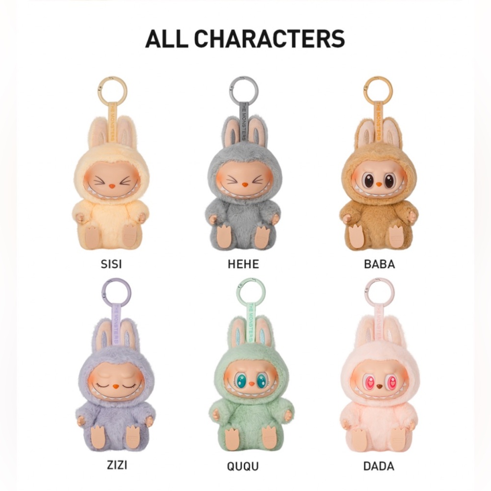Pop Mart authentic LABUBU THE MONSTERS - HAVE A SEAT VINYL PLUSH ONE BLIND BOX. - Picture 2 of 9